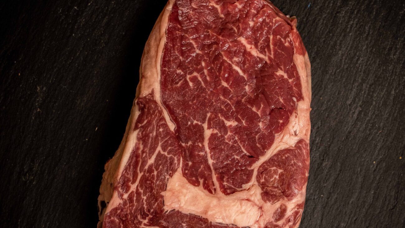 ALLEs Vorlagen (Bio Rib Eye Steak Entracote) - Kaufe Online Fleisch, Grills und Zubehör